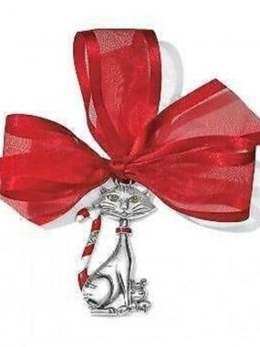 Brighton CANDY CANE ORNAMENT NWT.